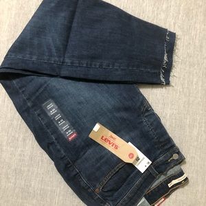 Levi wedgie skinny high rise jeans 20w